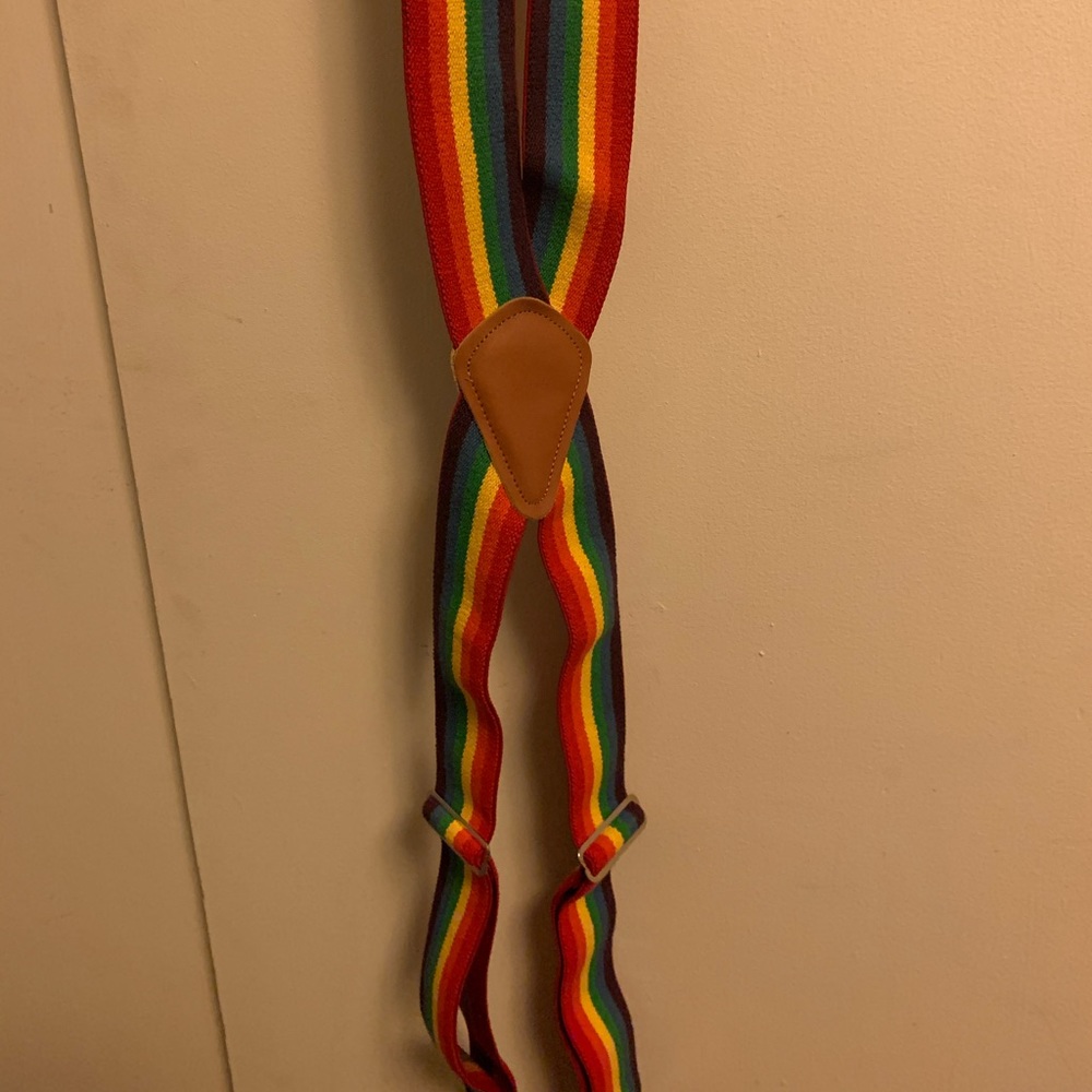 Rainbow Suspenders